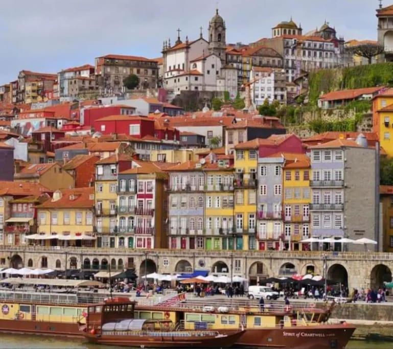 Апартаменты Loft In The Historic Center Of Oporto Downtown Экстерьер фото