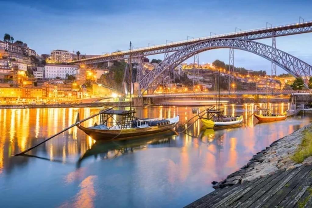 Апартаменты Loft In The Historic Center Of Oporto Downtown Экстерьер фото