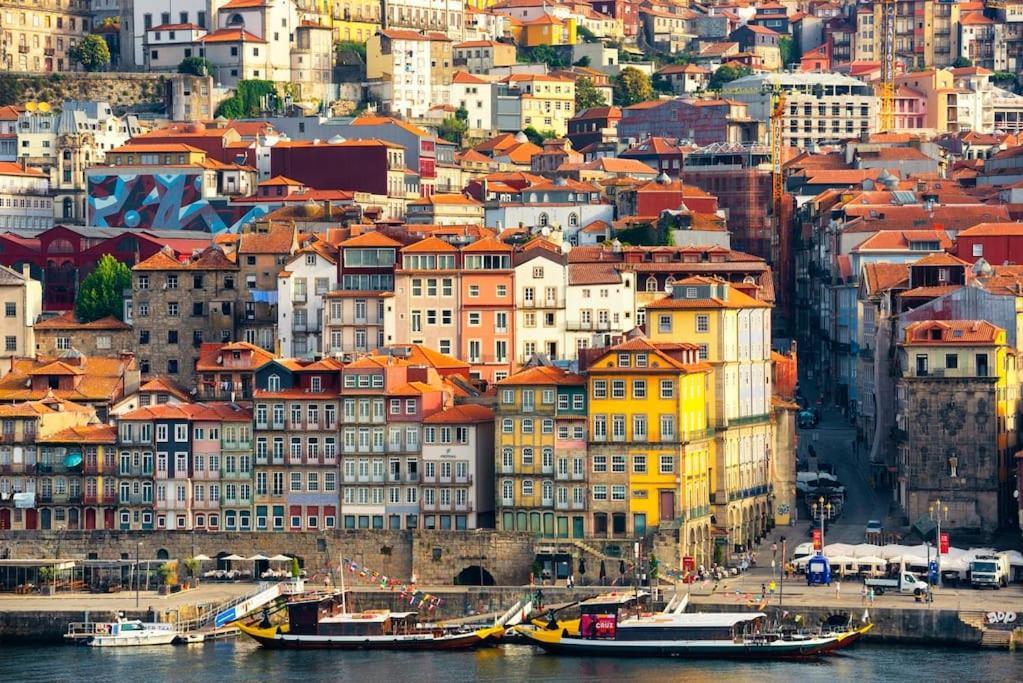 Апартаменты Loft In The Historic Center Of Oporto Downtown Экстерьер фото