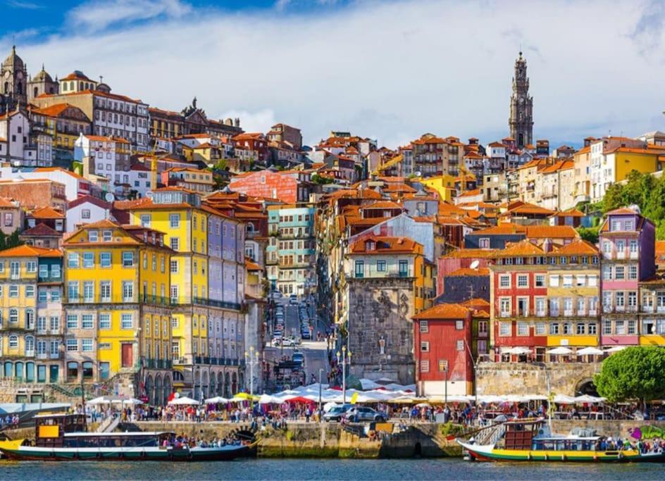 Апартаменты Loft In The Historic Center Of Oporto Downtown Экстерьер фото